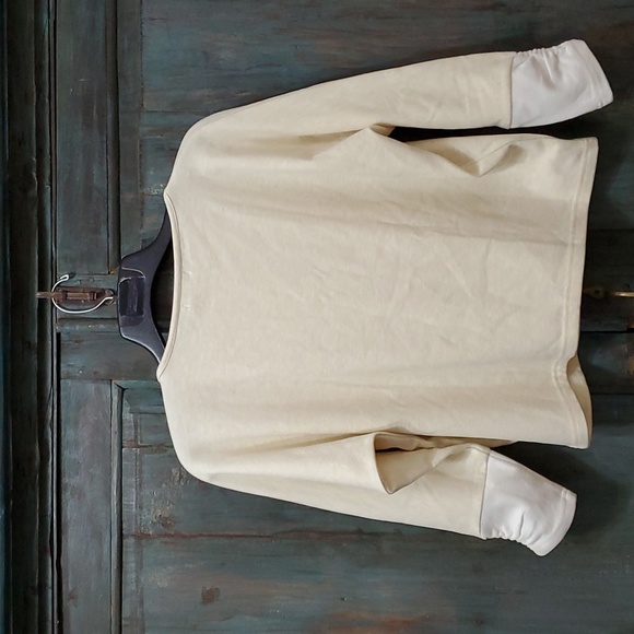 Calme by Johnny Was Dolman Sleeve Cozy Tee Pullover, Size XS  NWOT - Picture 4 of 7